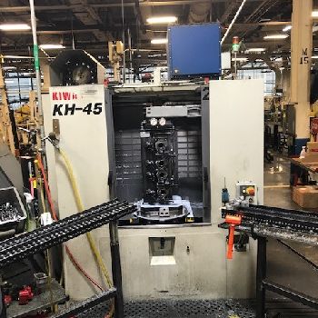 Kiwa#KH45, 4-Axis 400mm,12000 RPM,60 ATC,Cat 40,Fanuc 31iMA,2008,#103491