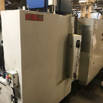Kiwa#KH45, 4-Axis 400mm,12000 RPM,60 ATC,Cat 40,Fanuc 31iMA,2008,#103491