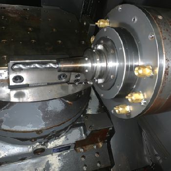 Kiwa#KH45, 4-Axis 400mm,12000 RPM,60 ATC,Cat 40,Fanuc 31iMA,2008,#103491