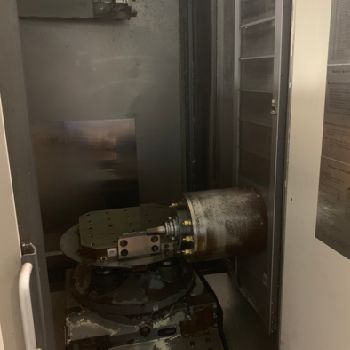 Kiwa#KH45, 4-Axis 400mm,12000 RPM,60 ATC,Cat 40,Fanuc 31iMA,2008,#103491