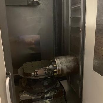 Kiwa#KH45, 4-Axis 400mm,12000 RPM,60 ATC,Cat 40,Fanuc 31iMA,2008,#103491