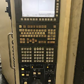 Kiwa#KH45, 4-Axis 400mm,12000 RPM,60 ATC,Cat 40,Fanuc 31iMA,2008,#103491