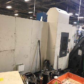 Kiwa#KH45, 4-Axis 400mm,12000 RPM,60 ATC,Cat 40,Fanuc 31iMA,2008,#103491