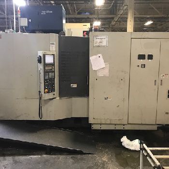 Kiwa#KH45, 4-Axis 400mm,12000 RPM,60 ATC,Cat 40,Fanuc 31iMA,2008,#103491