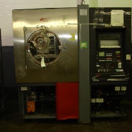 EdwardsLYOFLEX 4, freeze dryer,4 sq.ft.,17.6 lb.ice capacity w/vacuum pump,chiller package &amp; controls,1991,#27497