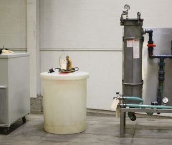 Extrude HoneChemtool #E-314, electrolytic,8" stroke,new &amp; never used,2005,#42549