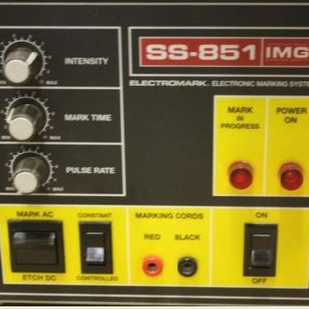 Extrude HoneChemtool #E-314, electrolytic,8" stroke,new &amp; never used,2005,#42549