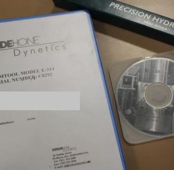 Extrude HoneChemtool #E-314, electrolytic,8" stroke,new &amp; never used,2005,#42549