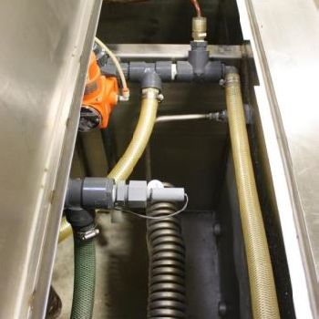 Extrude HoneChemtool #E-314, electrolytic,8" stroke,new &amp; never used,2005,#42549