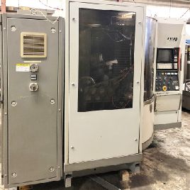 Ewag # EWAMATIC, affûteuse à commande numérique, système de refroidissement, système de chargement robotisé, 1995, # BL3650