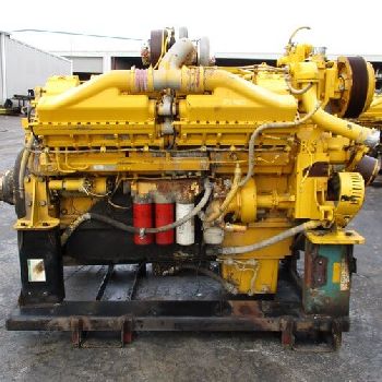 1500 HPCummins/ Komatsu #QSK45, engine, 1900 RPM, 2008