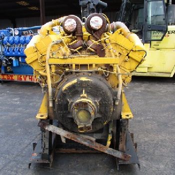 1500 HPCummins/ Komatsu #QSK45, engine, 1900 RPM, 2008