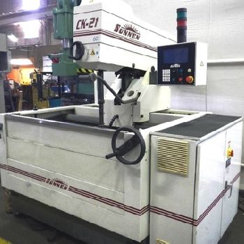 Sunnen#CK-21Cylinder King, vert hone,3/4" -8 diameter,3/4 -12 stroke,90-550 RPM,4 HP,2002