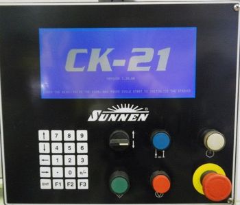 Sunnen#CK-21Cylinder King, vert hone,3/4" -8 diameter,3/4 -12 stroke,90-550 RPM,4 HP,2002