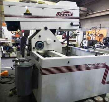Sunnen#CK-21Cylinder King, vert hone,3/4" -8 diameter,3/4 -12 stroke,90-550 RPM,4 HP,2002
