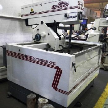 Sunnen#CK-21Cylinder King, vert hone,3/4" -8 diameter,3/4 -12 stroke,90-550 RPM,4 HP,2002