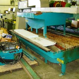 Vulcan#2900, 60" x 120 sheet, 1-1000 IPM, 5â€™ x 15â€™ table size, #81348