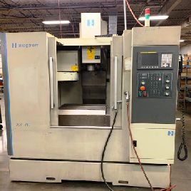HardingeBridgeport # XV-710, CNC VMC, 28 "X, 18 Y, 18 Z, 10k RPM, 20 ATC, Fanic 0iMC, 2007