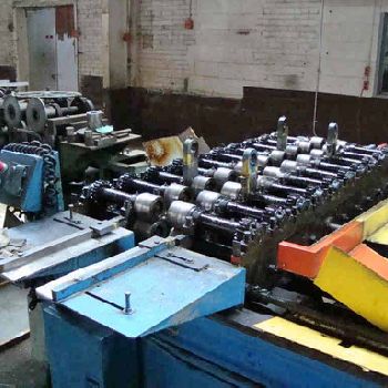 10 Stand,Lockformer, 1.25" shafts, #9638