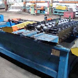 10 Stand,Lockformer, 1.25" shafts, #9638