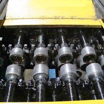 10 Stand,Lockformer, 1.25" shafts, #9638