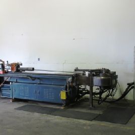 3"EatonLeonard #VB300SE, tube bender,12 radius,180Â° maximum bend,mandrel extractor
