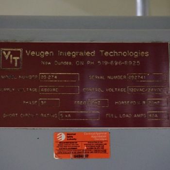 220 Ton,Aida#NC1-200(2), single point gap press,9.8" stroke,A/C &amp; brake,1985,#10400