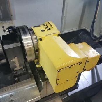 Doosan #DNM5700, 30+1 SMTC, 41" X,22 Y,20 Z, 12k RPM, #40, Fanuc I, probe, 2017, #81696