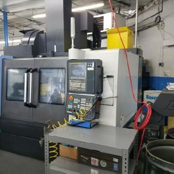Doosan #DNM5700, 30+1 SMTC, 41" X,22 Y,20 Z, 12k RPM, #40, Fanuc I, probe, 2017, #81696