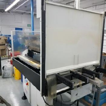 Doosan #DNM5700, 30+1 SMTC, 41" X,22 Y,20 Z, 12k RPM, #40, Fanuc I, probe, 2017, #81696