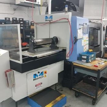 Doosan #DNM5700, 30+1 SMTC, 41" X,22 Y,20 Z, 12k RPM, #40, Fanuc I, probe, 2017, #81696