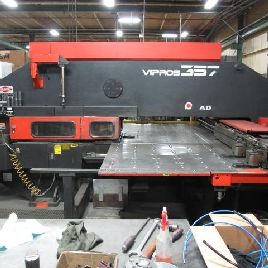 33 Ton,Amada#VIPROS-357, 50" x 72 table, 58 Station Thick Turret, 2 A/I, 1995