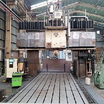 Ikegai#GP-54, 122" BC,330 X,122 Y,118x330 table,2500 RPM,90atc,Fanuc 18i-MB,#27644