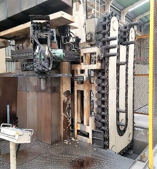 Ikegai#GP-54, 122" BC,330 X,122 Y,118x330 table,2500 RPM,90atc,Fanuc 18i-MB,#27644