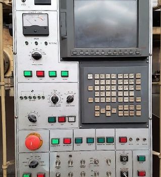 Ikegai#GP-54, 122" BC,330 X,122 Y,118x330 table,2500 RPM,90atc,Fanuc 18i-MB,#27644