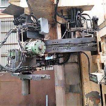 Ikegai#GP-54, 122" BC,330 X,122 Y,118x330 table,2500 RPM,90atc,Fanuc 18i-MB,#27644