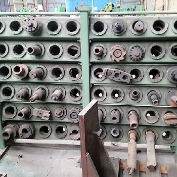 Ikegai#GP-54, 122" BC,330 X,122 Y,118x330 table,2500 RPM,90atc,Fanuc 18i-MB,#27644