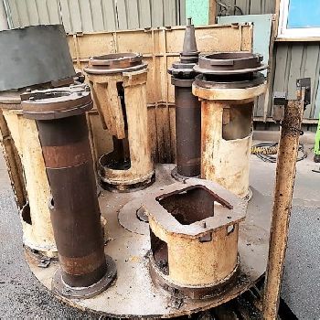 Ikegai#GP-54, 122" BC,330 X,122 Y,118x330 table,2500 RPM,90atc,Fanuc 18i-MB,#27644