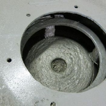 CMI#CW20, continuous chip wringer with motor, used