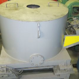 CMI # CW20, escurridor de chips continuo con motor, usado