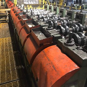 21 Stand,PM MachineTool rollformer, 4-1/2" arbor,60 roll space,egual gearing,#70354