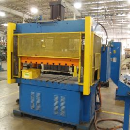 75 toneladas, Hess Mae, controles PLC, cama de 60 "x 40, etiqueta # 15252