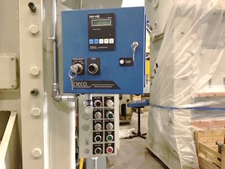 150 Ton,Minster#S2, 10" str,25 SH,60 x 48 bed,30 SPM,recond,under power,1955,#sr5583