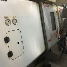 Haas # SL-20, Haas CNC, 23 "swing, 8 klauwplaat, 2 bar, losse kop, gereedschapoog, tooling, 2000