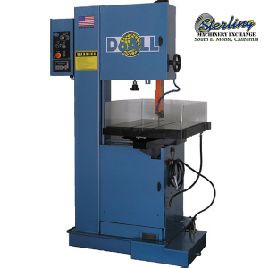 12 "DoAll # 2012-D12, semi-automatisch, voor brokkelige materialen, 26 x 33 kanteltafel, 5 PK, nieuw, # SM2012D12