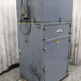 1535 cfmTorit#90, dust collector, 25 bags, 3 HP, dust drawer, shaker, #69235