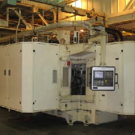 Witzig &amp; FrankTri-Flex #U-60Turmat 29-Ax, 49.5" X,15 Y,8.65 Z,3 GE F,6 turret,#25704