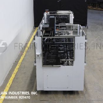 Kodiak#901HD-120, semi-automatic, horizontal, hot melt glue cartoner, 25-120 cartons per minute