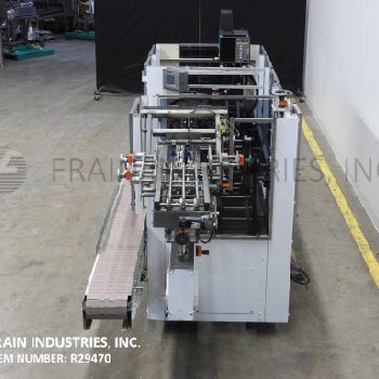 Kodiak#901HD-120, semi-automatic, horizontal, hot melt glue cartoner, 25-120 cartons per minute