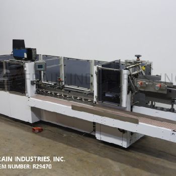 Kodiak#901HD-120, semi-automatic, horizontal, hot melt glue cartoner, 25-120 cartons per minute